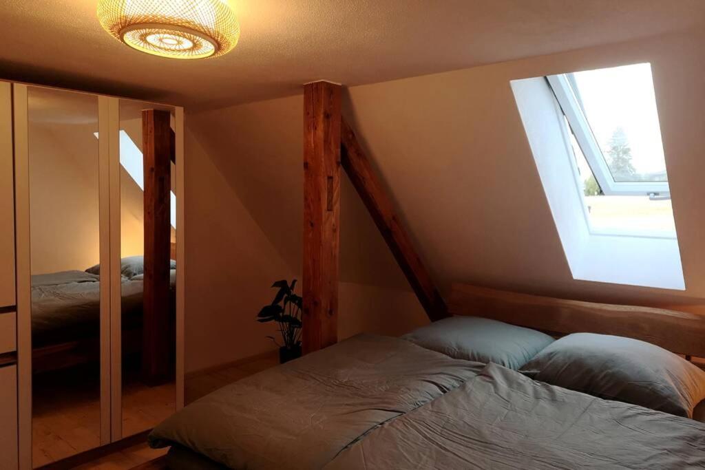 Ruhig Gelegene, Top Moderne Ferienwohnung - Hot Tub Und Sauna Gegen Aufpreis Neuhaus an Der Eger 외부 사진