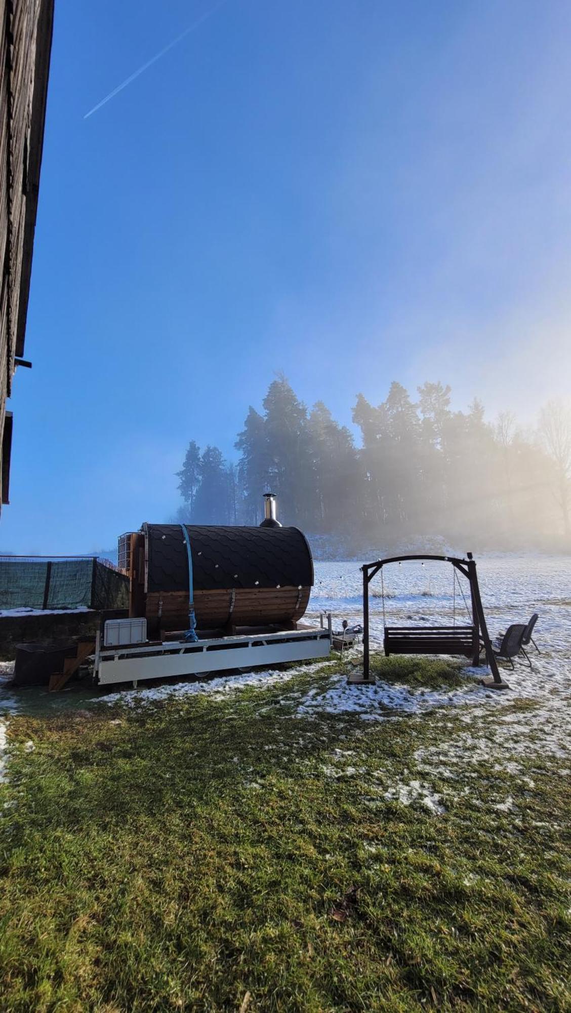 Ruhig Gelegene, Top Moderne Ferienwohnung - Hot Tub Und Sauna Gegen Aufpreis Neuhaus an Der Eger 외부 사진